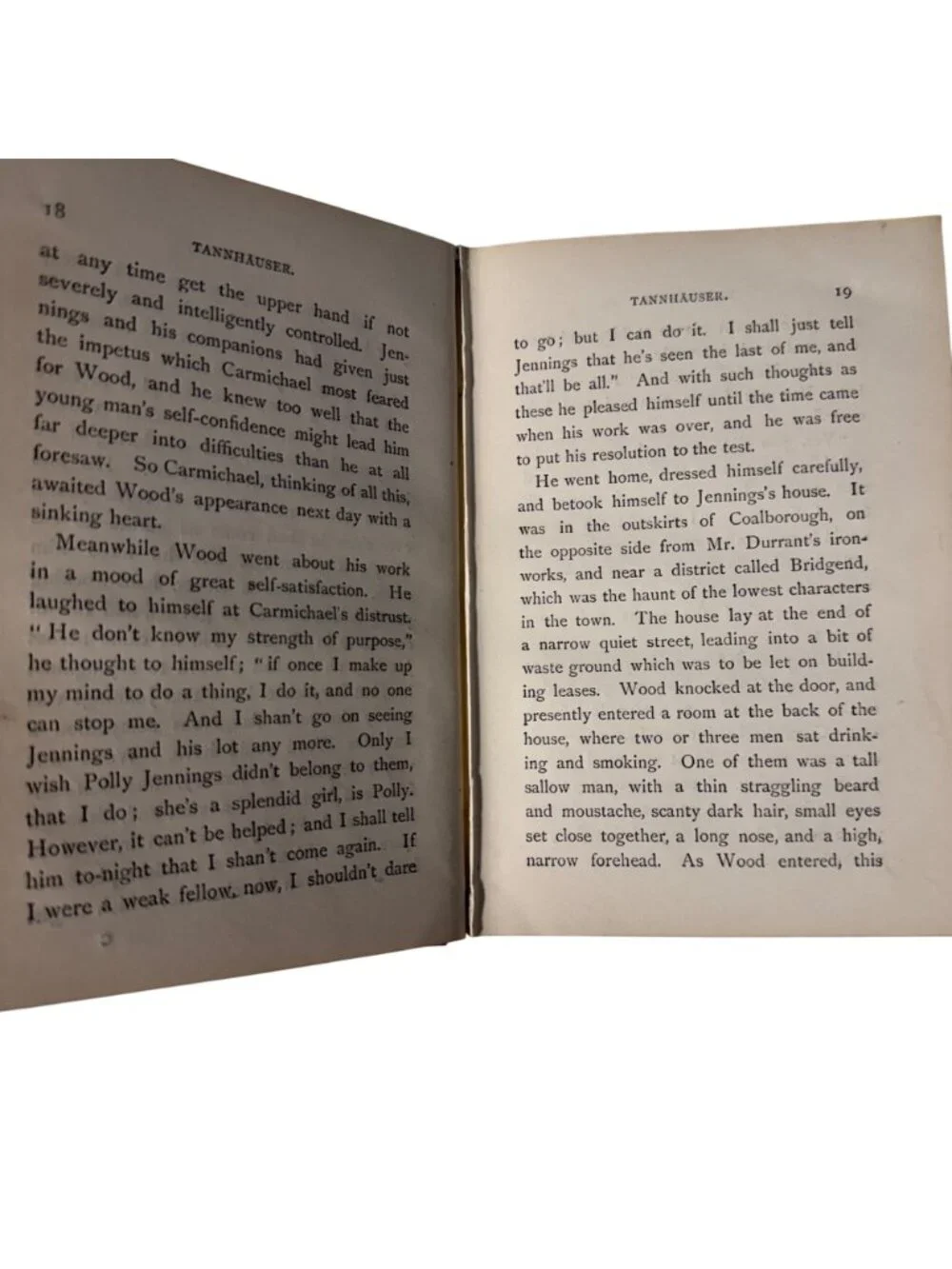A Modern Tannhauser & The Bridge Hon. Mrs. Arthur Lyttelton Hardcover Book 1893 - Picture 12 of 16